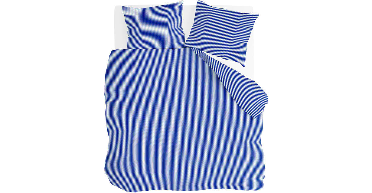Byrklund Dekbedovertrek Nordic Blue